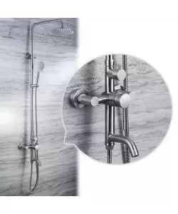 Coloana de Dus, Inox SUS304, Satinat, LY003 Coloana de Dus, Inox SUS304, Satinat, LY003