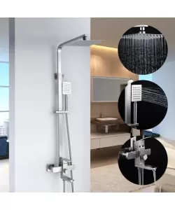 Coloana de Dus Korman Technik, Inox SUS304, Satinat, LY005 Coloana de Dus Korman Technik, Inox SUS304, Satinat, LY005