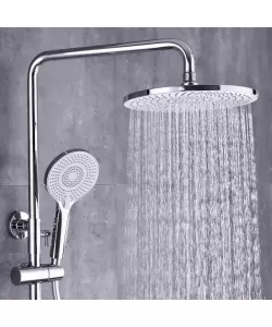 Coloana Dus, Alama Sanitara, Crom, 9810