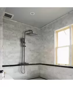 Coloana Dus, Alama Sanitara, Negru, HC8816H