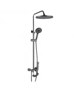 Coloana Dus Inox Gri Inchis OD3901