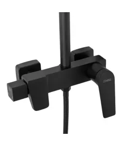 Coloana Dus, Inox SUS304, Negru, 9910H