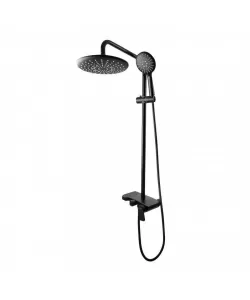 Coloana Dus, Inox SUS304, Negru, N/LY0N1