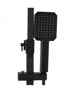 Coloana Dus Afisaj LCD Inox Negru -RESIGILAT-