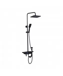 Coloana Dus Afisaj LCD Inox Negru SJG/002