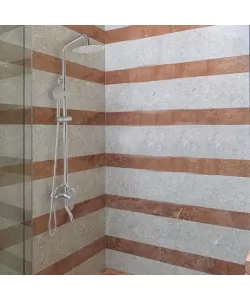 Coloana Dus, Inox SUS304, Satinat, YSQ/113