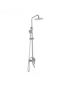 Coloana Dus, Inox SUS304, Satinat, YSQ/113