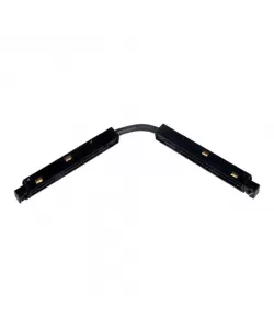 Conector Liniar Sina Magnetica, 10 cm, Negru