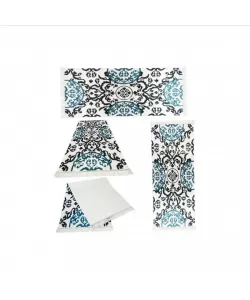 Covor Andi, 220x160x0.3 cm, Multicolor, Antiderapant