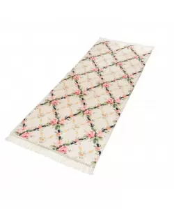 Covor Flori, 230x150x0.3 cm, Multicolor, Antiderapant