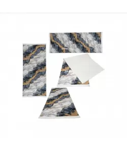 Covor Madi, 230x150x0.3 cm, Multicolor, Antiderapant