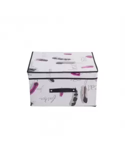 Cutie Depozitare, 40*30*25 cm, Crem, Carton