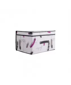 Cutie Depozitare, 40*30*25 cm, Crem, Carton