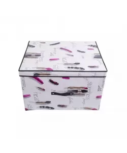 Cutie Depozitare, 60*50*40 cm, Crem, Carton