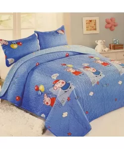 Cuvertura pentru Pat Dublu, 3 Piese, Poliester, C02/F011 Cuvertura pentru Pat Dublu, 3 Piese, Poliester, C02/F011