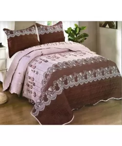 Cuvertura pentru Pat Dublu, Bumbac, 3 Piese C04/222 Cuvertura pentru Pat Dublu, Bumbac, 3 Piese C04/222