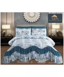 Cuvertura pentru Pat Dublu, Poliester, 3 Piese, CVP05 Cuvertura pentru Pat Dublu, Poliester, 3 Piese, CVP05