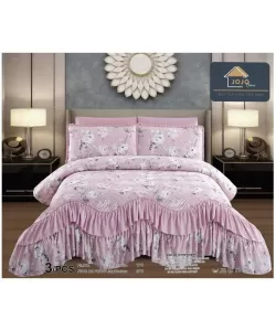 Cuvertura pentru Pat Dublu, Poliester, 3 Piese, CVP14 Cuvertura pentru Pat Dublu, Poliester, 3 Piese, CVP14