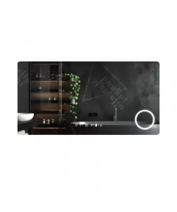 Oglinda LED Senzor Revia Sistem Dezaburire Ceas Temperatura Lupa Cosmetica 100x60 cm Colectia Marcello Funghi Oglinda LED Senzor Revia Sistem Dezaburire Ceas Temperatura Lupa Cosmetica 100x60 cm Colectia Marcello Funghi