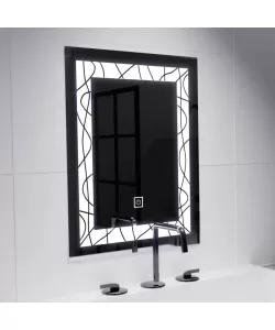 Oglinda LED Touch Jenna 80x60cm Colectia Korman Oglinda LED Touch Jenna 80x60cm Colectia Korman
