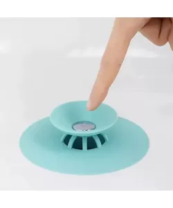 Dop pentru Chiuveta, Verde, Cauciuc, OD/AC1/VERDE