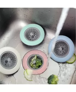 Dop pentru Chiuveta, Verde, Cauciuc, OD/AC1/VERDE