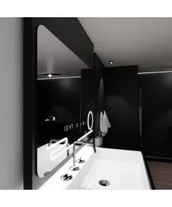 Oglinda LED Senzor Filia Sistem Dezaburire Lupa Cosmetica Ceas 100x60 cm Colectia Marcello Funghi Oglinda LED Senzor Filia Sistem Dezaburire Lupa Cosmetica Ceas 100x60 cm Colectia Marcello Funghi