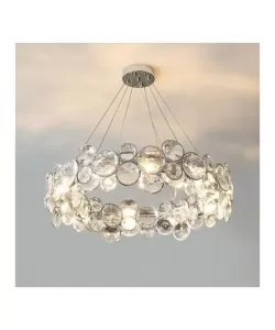 Candelabru Cristal Angelica 6XE14 Argintiu Candelabru Cristal Angelica 6XE14 Argintiu