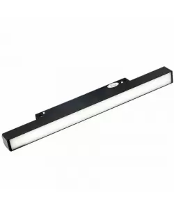 Grila LED Magnetica 12W Lumina Neutra Incastrata Negru