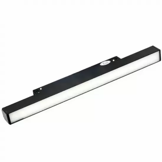 Grila LED Magnetica 12W Lumina Neutra Incastrata Negru Grila LED Magnetica 12W Lumina Neutra Incastrata Negru