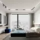 Grila LED Magnetica 12W Lumina Neutra Incastrata Negru Grila LED Magnetica 12W Lumina Neutra Incastrata Negru