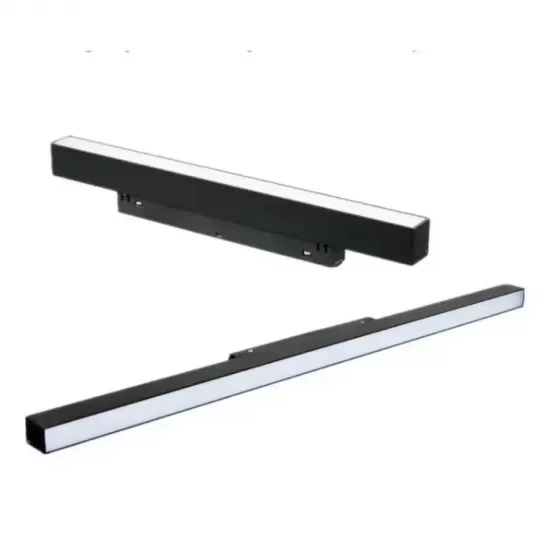 Grila LED Magnetica 12W Lumina Neutra Incastrata Negru Grila LED Magnetica 12W Lumina Neutra Incastrata Negru