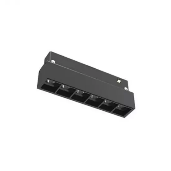 Grila LED Magnetica, Fixa, 6W, Lumina Neutra, Incastrata, Negru Grila LED Magnetica, Fixa, 6W, Lumina Neutra, Incastrata, Negru