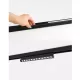 Grila LED Magnetica, Reglabila, 12W, Lumina Neutra, Incastrata, Negru Grila LED Magnetica, Reglabila, 12W, Lumina Neutra, Incastrata, Negru