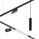 Grila LED Magnetica, Reglabila, 12W, Lumina Neutra, Incastrata, Negru Grila LED Magnetica, Reglabila, 12W, Lumina Neutra, Incastrata, Negru