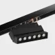 Grila LED Magnetica, Reglabila, 6W, Lumina Neutra, Incastrata, Negru Grila LED Magnetica, Reglabila, 6W, Lumina Neutra, Incastrata, Negru