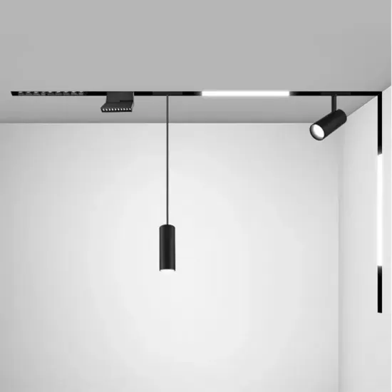 Grila LED Magnetica, Reglabila, 6W, Lumina Neutra, Incastrata, Negru Grila LED Magnetica, Reglabila, 6W, Lumina Neutra, Incastrata, Negru