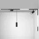Grila LED Magnetica, Reglabila, 6W, Lumina Neutra, Incastrata, Negru Grila LED Magnetica, Reglabila, 6W, Lumina Neutra, Incastrata, Negru
