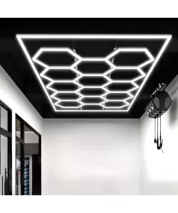 Hexagoane LED Melisia 4840mm X 2430mm