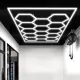 Hexagoane LED Melisia 4840mm X 2430mm Hexagoane LED Melisia 4840mm X 2430mm