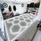 Hexagoane LED Melisia 4840mm X 2430mm Hexagoane LED Melisia 4840mm X 2430mm