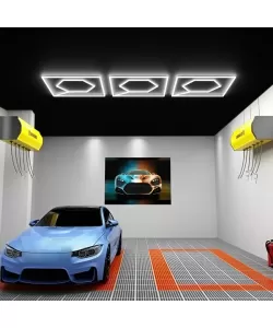 Hexagoane LED Honeycomb 1050mm X 1200mm Hexagoane LED Honeycomb 1050mm X 1200mm