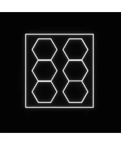 Hexagoane LED Honeycomb 2990mm X 2080mm