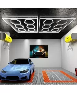 Hexagoane LED Honeycomb 2990mm X 2080mm