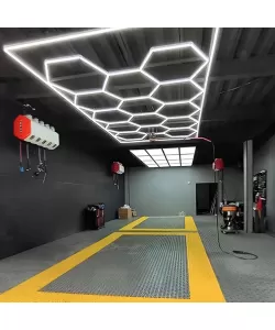 Hexagoane LED Melisia 4840mm X 2430mm