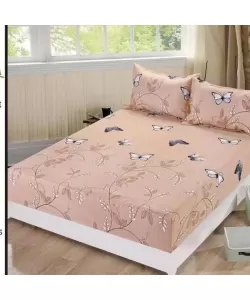 Husa de Pat cu 2 Perne, 180*200 cm, Bumbac, HS/25 Husa de Pat cu 2 Perne, 180*200 cm, Bumbac, HS/25