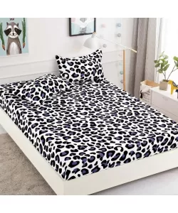 Husa Pat 1 Persoana cu Elastic, 90*200cm, Bumbac Finet, 061/6 Husa Pat 1 Persoana cu Elastic, 90*200cm, Bumbac Finet, 061/6