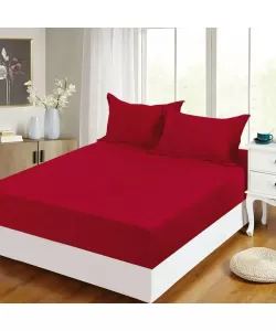 Husa Visinie pentru Pat Dublu si 2 Fete de Perna, 180*200 cm, Frotir, H02/216 Husa Visinie pentru Pat Dublu si 2 Fete de Perna, 180*200 cm, Frotir, H02/216