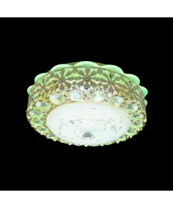 Lustra Ursinia 48 W, Auriu, 3000K, RGB Decorativ