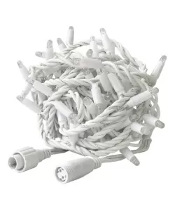 Instalatie 200 Leduri, 15m, Fir Alb, Alba